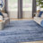 Nourison Essentials Denim Indoor/Outdoor Area Rug-829829767