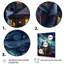 «Night's Keep I» sur toile-138863959-138863954