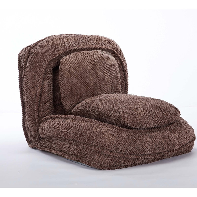 Human Dog Bed ,Lazy Sofa Couch ,5 Adjustable Position,sit,sleep,fold,suit to put in bedroom, living room ,Space Saving Design
