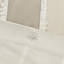 Housse de couette 100% coton avec rayures alternées et fils à rayures