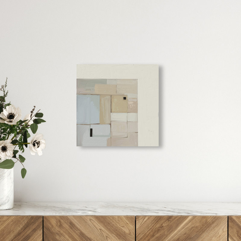 Softness Print by Oliver Gal, 12"H x 12"W, Gallery Wrapped