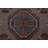 Geometric Gray Kazak Oriental Area Rug 9