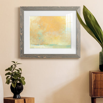 Tangerine - peinture encadrée