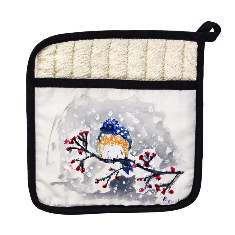Betsy Drake Interiors Cotton Potholder