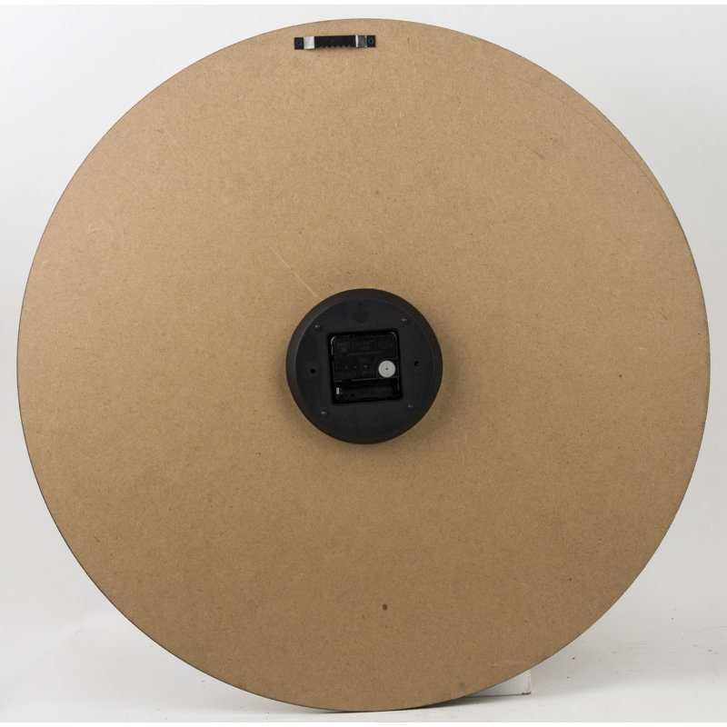 Stanton Wood Wall Clock