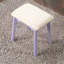 Ensemble coiffeuse et tabouret Liannon-135808949