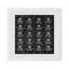 Crossbones Small Cotton Blend Square Napkins