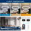 2-ring Modern Led Chandelier Gold-130133996