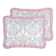 Skylar Candy Pink/White/Turquoise 100% Cotton Comforter Set