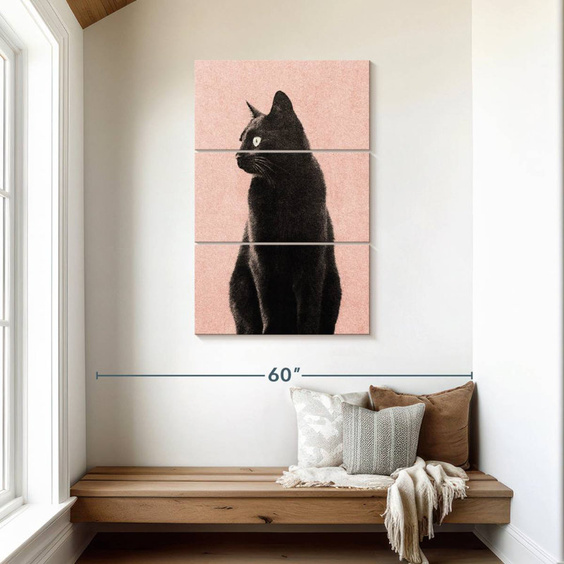 Brampt Black Cat Peach