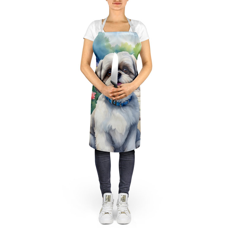 Floral Bib Apron