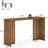 62.99" Rustic Brown Narrow Counter Height Pub Table, Bar Height Dining Table For Kitchen Or Dining Room