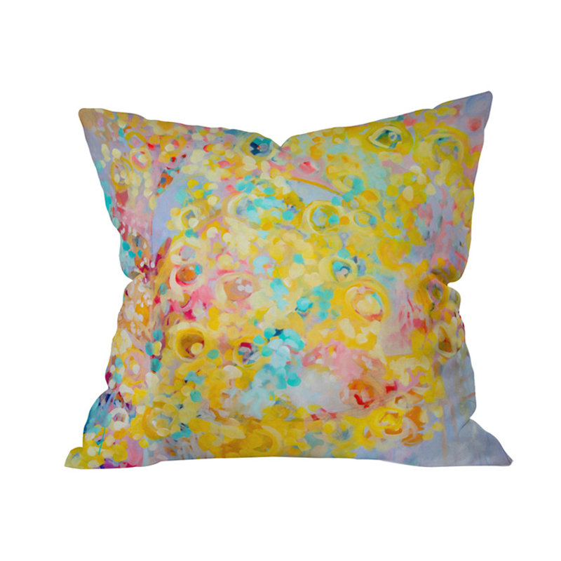 Coussin décoratif d’extérieur en sucre corfee stéphanie