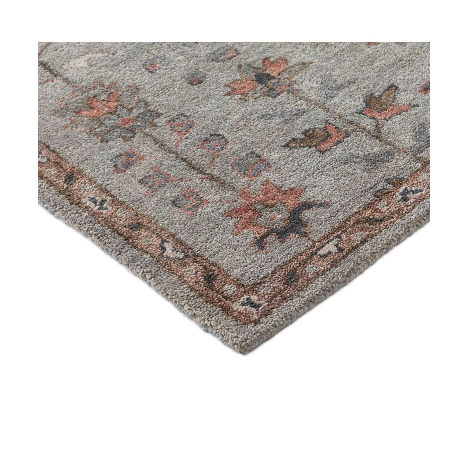 Birch Lane Hand Tufted Wool Siba Rug, Rectangle 2' x 3'