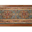 Tapis de couloir indien bleu clair clair 2x10