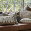 Romano Multicoloured Square Cushion