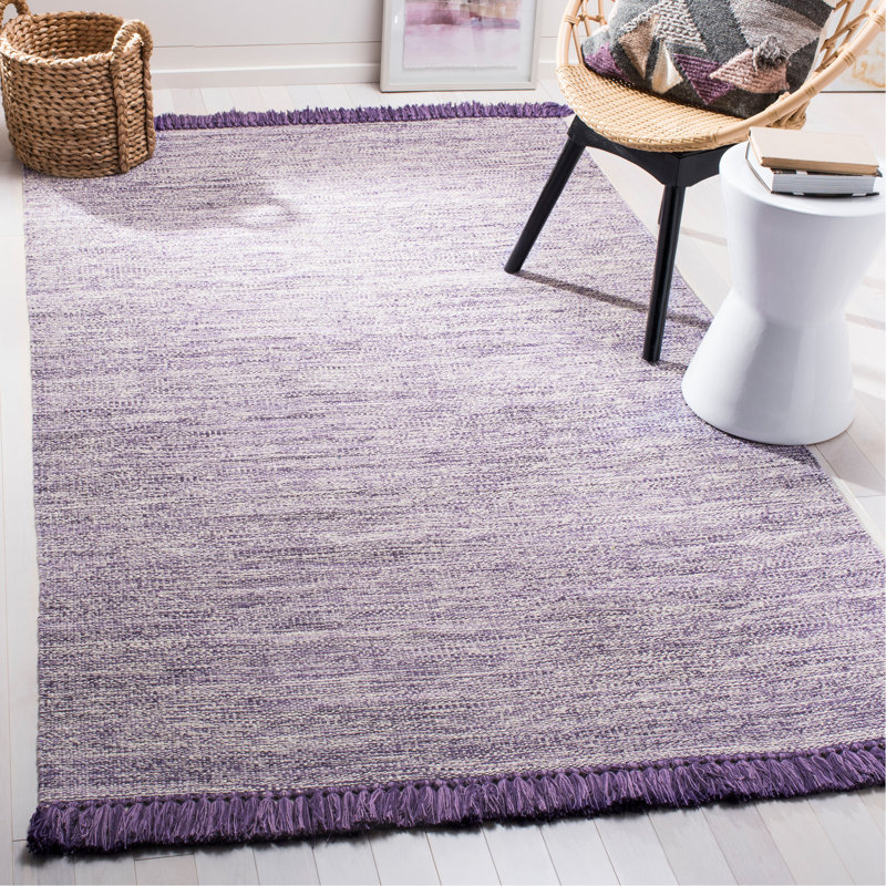 Tapis en coton Waloo, Rectangle 5 pi x 8 pi