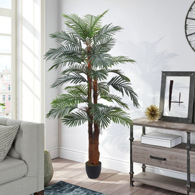 200cm Faux Palm Tree in Freestanding