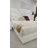 Kingsley Dresser in Gold and White Finish