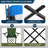 Camping Chairs With Shade, Heavy Duty Canopy Lounge Chair Sunshade Hiking Travel Chair With Cup Holder For Outdoor, Camping, Beach And Patio, Enamel Blue-553666159