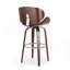Tabouret de bar pivotant Mid-Century-2111204004