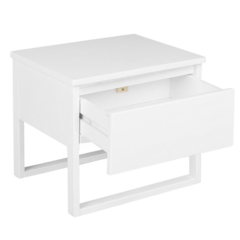 Ziggy 50cm W Solid Wood Bedside Table