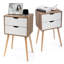 Table de chevet Mid-Century Coldiron-67702404