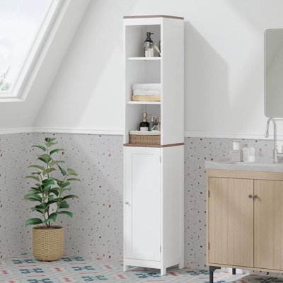 Tall Bathroom Storage Cabinet
