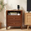 50 cm W Bedside Table