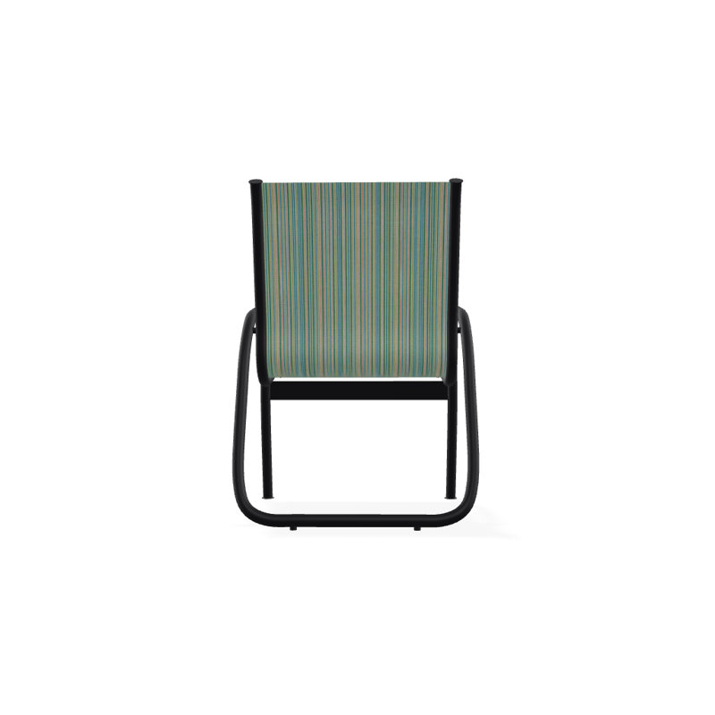 Fauteuil de patio Gardenella, Noir texturé, Cali