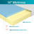 Amersfoort 14'' Gel Memory Foam Mattress-1787139419