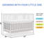 Lit de bébé convertible 5-en-1-197390342