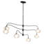 Ume 6 - Light Unique Tiered Chandelier-1906966979-1906966991-2001465467