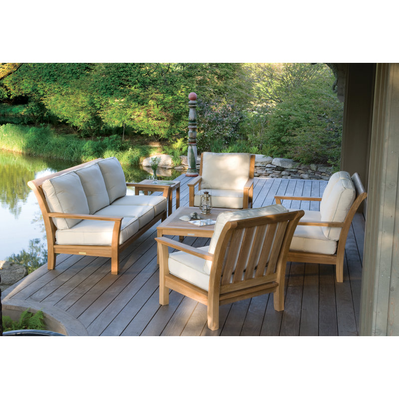 Chelsea Outdoor 3 - Seat Patio Sofa, Ash