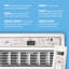 Climatiseur de fenêtre 10000 BTU Perfect Aire
