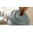 Sculptural Ceramic Wavy Form Table Vase with Glossy Finish for Home Decor - Artistic Tall Flower Vase Accent for Living Room or Console Styling - Blue-343531519