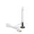 Unscented Flameless Taper Candle with Plastic Holder