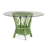 Everglade Round Glass Dining Table