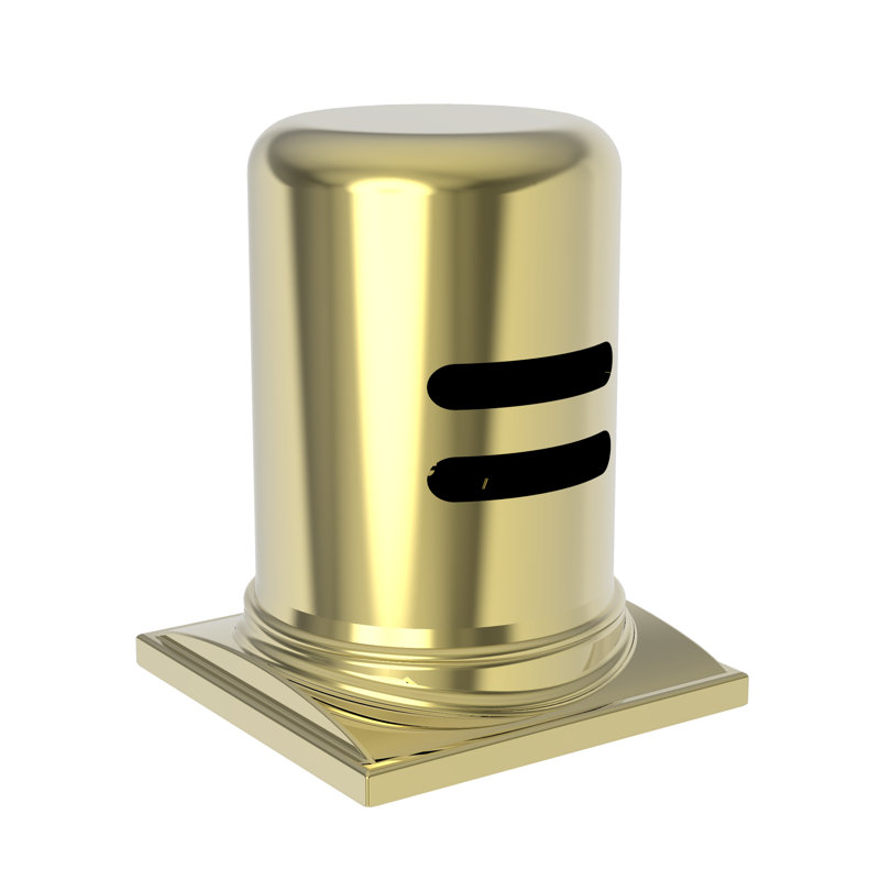 Adams Air Gap Cap and Escutcheon, Forever Brass