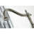 Kingston Brass Heritage Double-Handle 3-Hole Wall-Mount Bridge Kitchen Faucet with Brass Sprayer-44388687