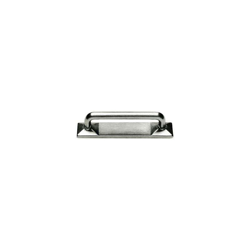 Empire Bar / Handle Pull, White Bronze Dark, 7 1/8"