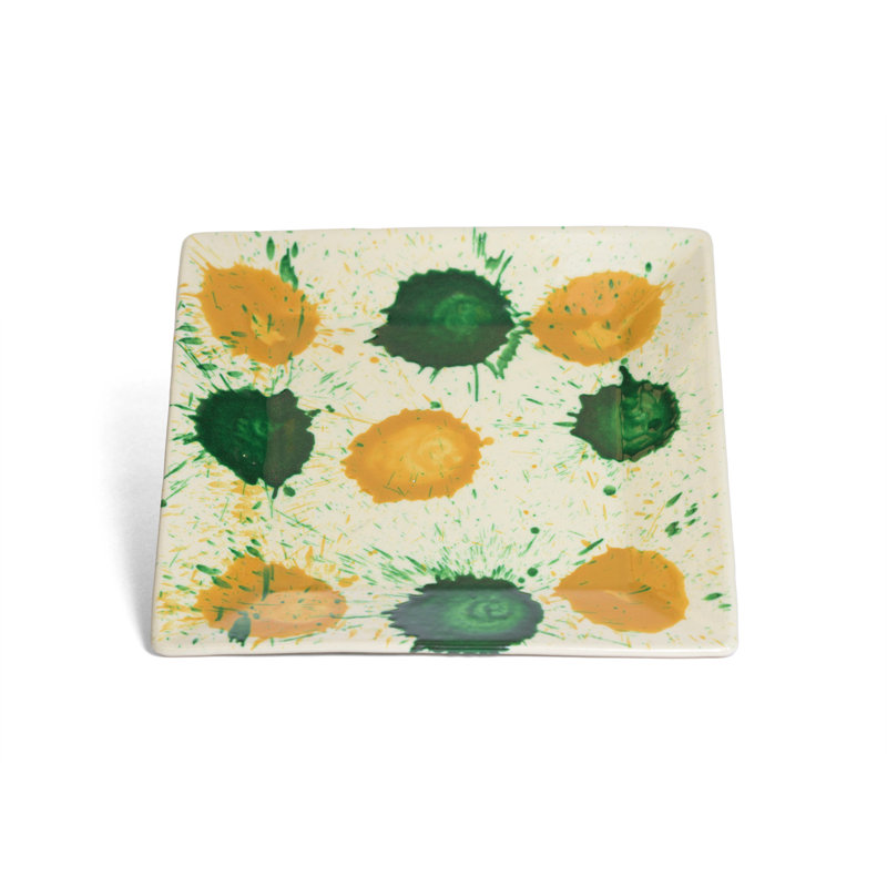 Camili 29cm Ceramic Square Plate