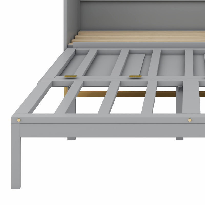 Conception robuste des pieds escamotables en fer, Gray