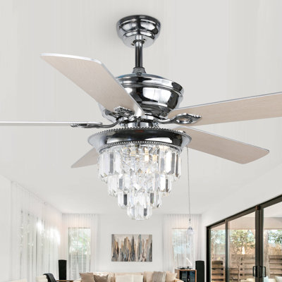 Declan 52'' Ceiling Fan with Light Kit