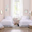 Ensemble d'édredon réversible blanc à œillets Laura Ashley-86644873