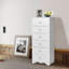 Commode décorative 6 tiroirs