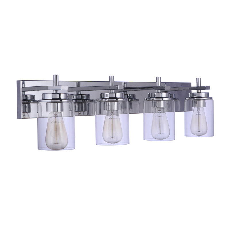 Reeves 4 - Light Vanity Light, Chrome