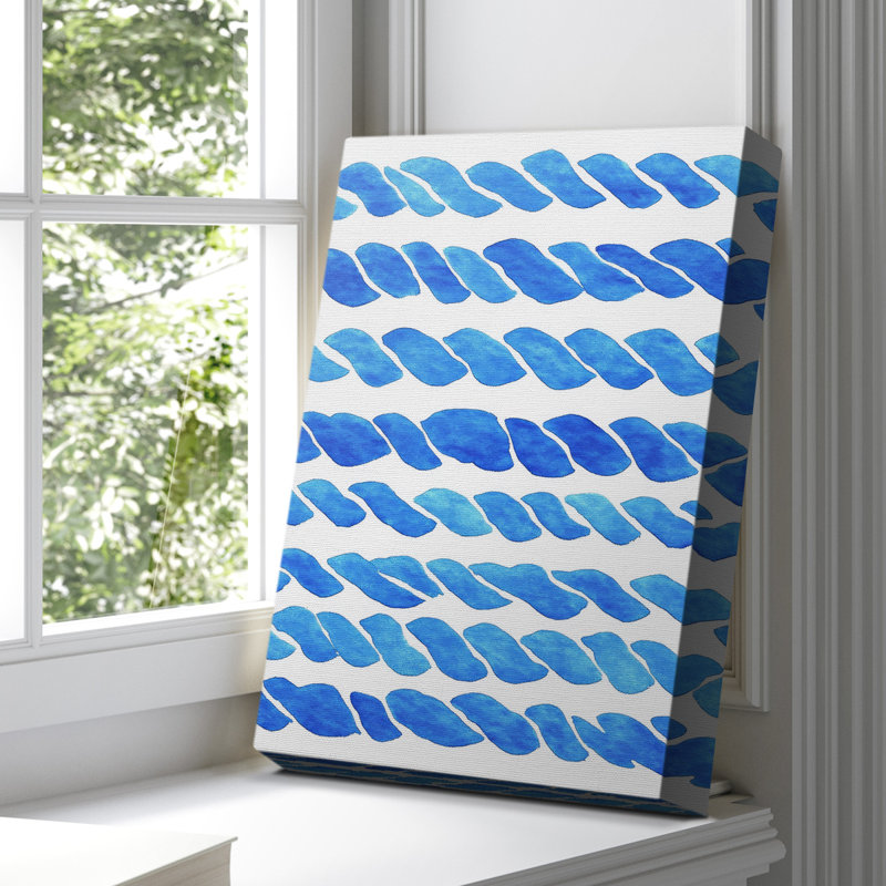 Abstract CCCIX Gallery Wrapped Canvas - Ready To Hang, 18" H x 12" W