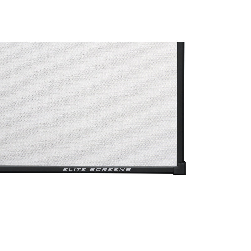 Aeon CineWhite® 8K EDGE FREE Fixed Frame, 54.9" H x 128" W
