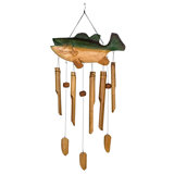 Wood Nautical & Beach Wind Chime
